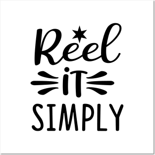 Reel It Simply Posters and Art